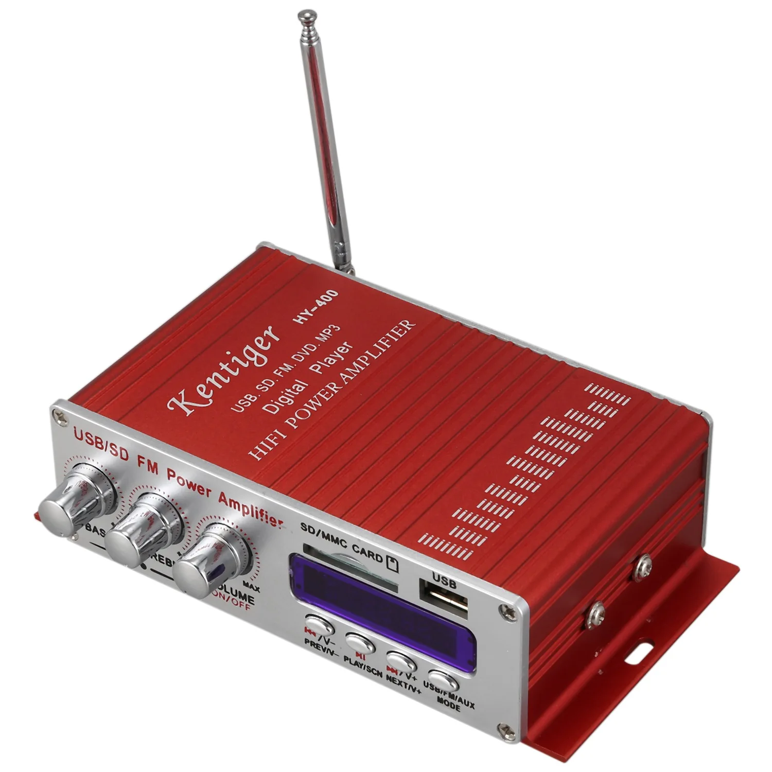 Kentiger Hy-400 Hi-Fi автомобильный стерео усилитель радио Mp3 динамик