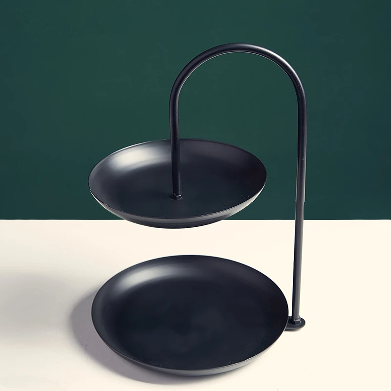 

MEXQCH Двухслойный поднос для фруктов