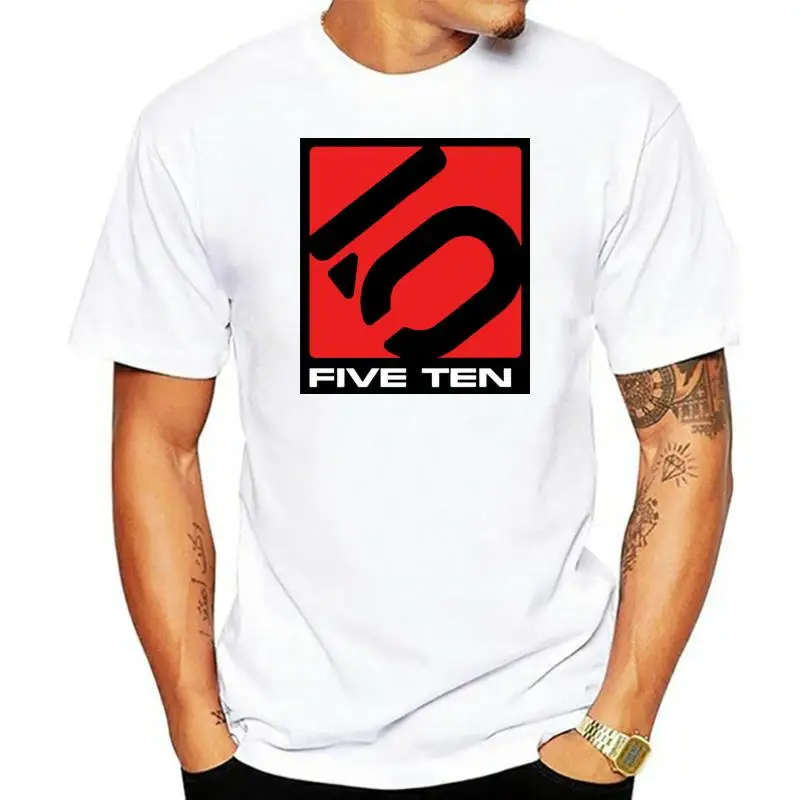 

Camiseta de cinco diez para hombre, ropa informal de manga corta, abrigo, tops, novedad, primavera, verano e invierno