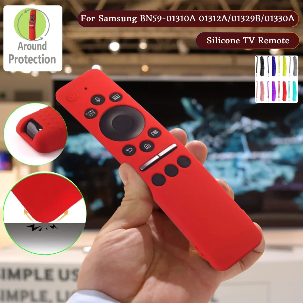 Фото Чехол для пульта дистанционного управления SAMSUNG BN59-01310A BN59-01312 BN59-01312A BN59-01312F BN59-01312G B N59-01312M BN59-01312Q Чехол для пульта дистанционного управления №5