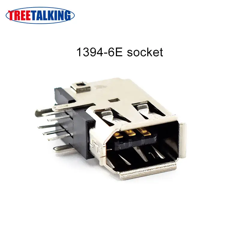 

Разъем SM-6P/E 1394, совместимый с разъемами Yaskawa Panasonic Delta Servo Driver для 16-28AWG