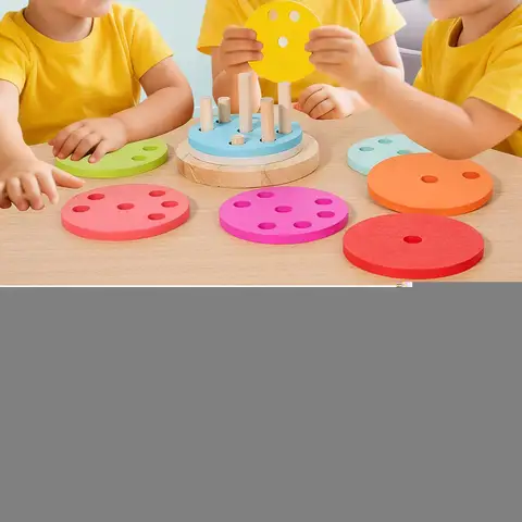 Деревянные блоки для сортировки Perfeclan