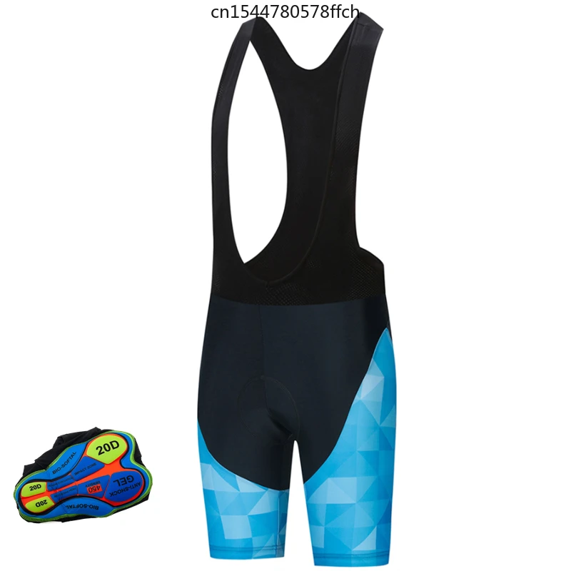 

20D Anti Slip Padded Gel Cycling 2021 Cycling Shorts Men/Woman Bicycle Mountain Bike Short Pants Culotes