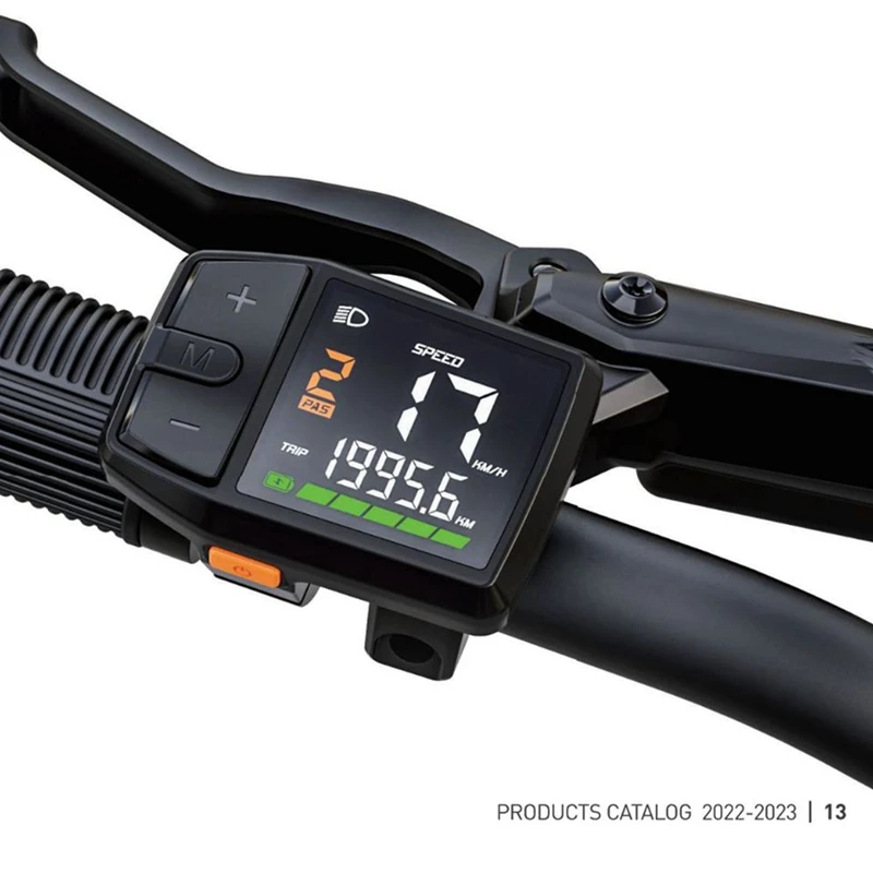 Для E-Bike Средний двигатель Дисплей LCD Мини Цвет фотосессия для M600 G510 BBS0102 HD DZ41