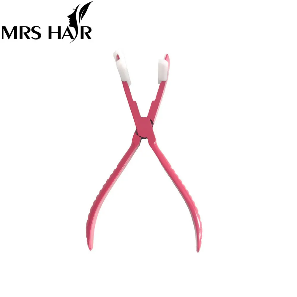 Tape in Hair Extensions Kit Stainless Steel Extensions Tape Sealing Pliers Flat Soldering Tip Electric Tape Remover