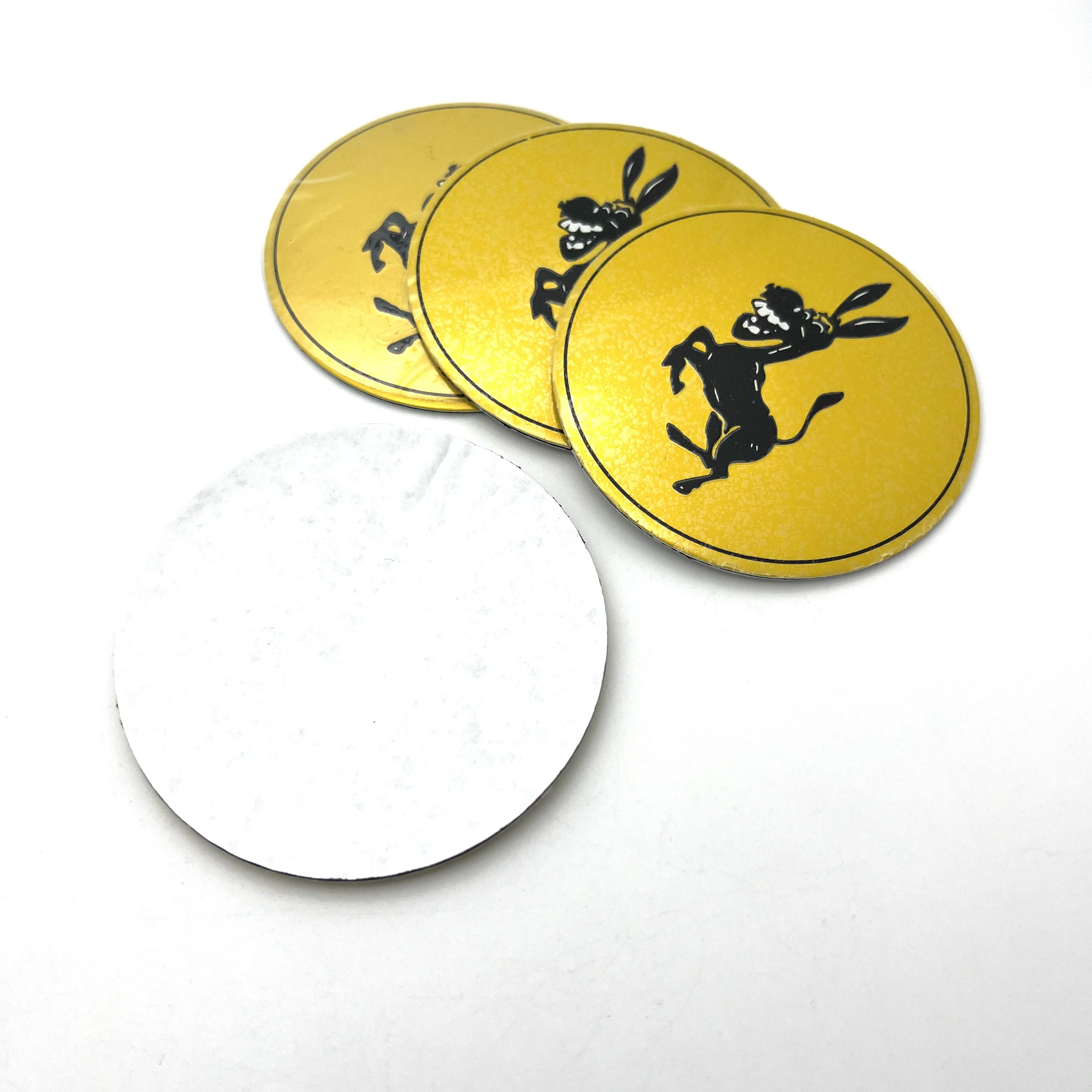 

4 шт., 56 мм, 60 мм, 65 мм, забавная пародия, розыгрыш, осел, центральные колпаки на ступицу колеса автомобиля, наклейки с эмблемой для HONDA Ferrari Audi Subaru Mazda KIA