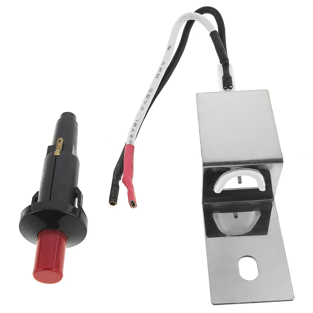 

60092 Gas Burner Replacement Ignition Kit For Weber Q300 Q3000 Push Button Ignition , Gas Collector Ignition Chamber