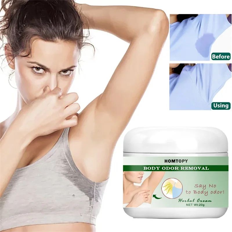 

Armpit Odor Cream Body Underarm Deodorant Perfume Sweaty Removal Lasting Aroma Antiperspirant Feet Eliminate Bad Smell Skin Care