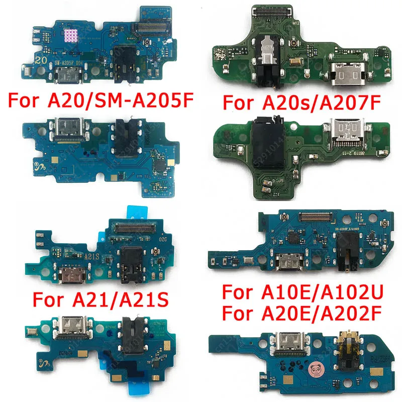

Original Charge Board For Samsung Galaxy A20 A20s A20e A21 A21s USB Charging Port for A205F A207F A215 A217F A202F Spare parts