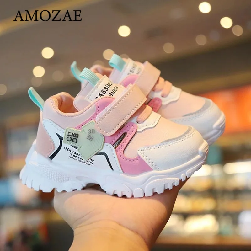 Kids Sneakers Baby Shoes Children's Sports Shoes For Girls Baby Boys Toddler Flats Sneakers Fashion Casual Infant Soft Shoes