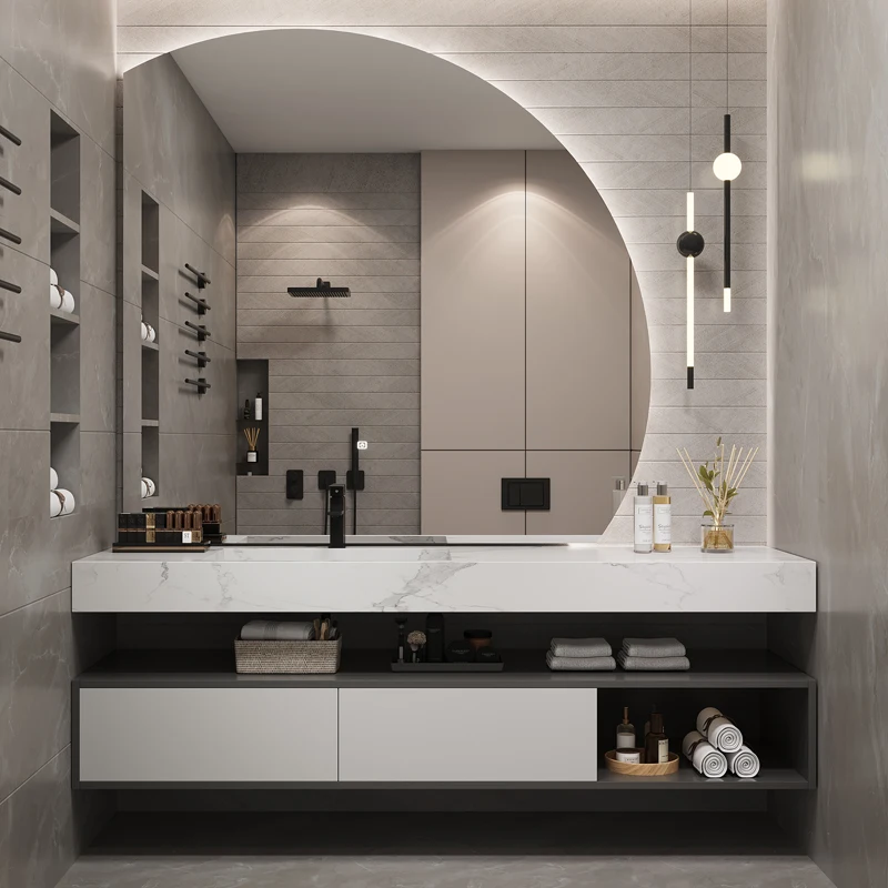 

Popular bathroom cabinets, furniture, dresser, sink, Nordic household furniture, modern