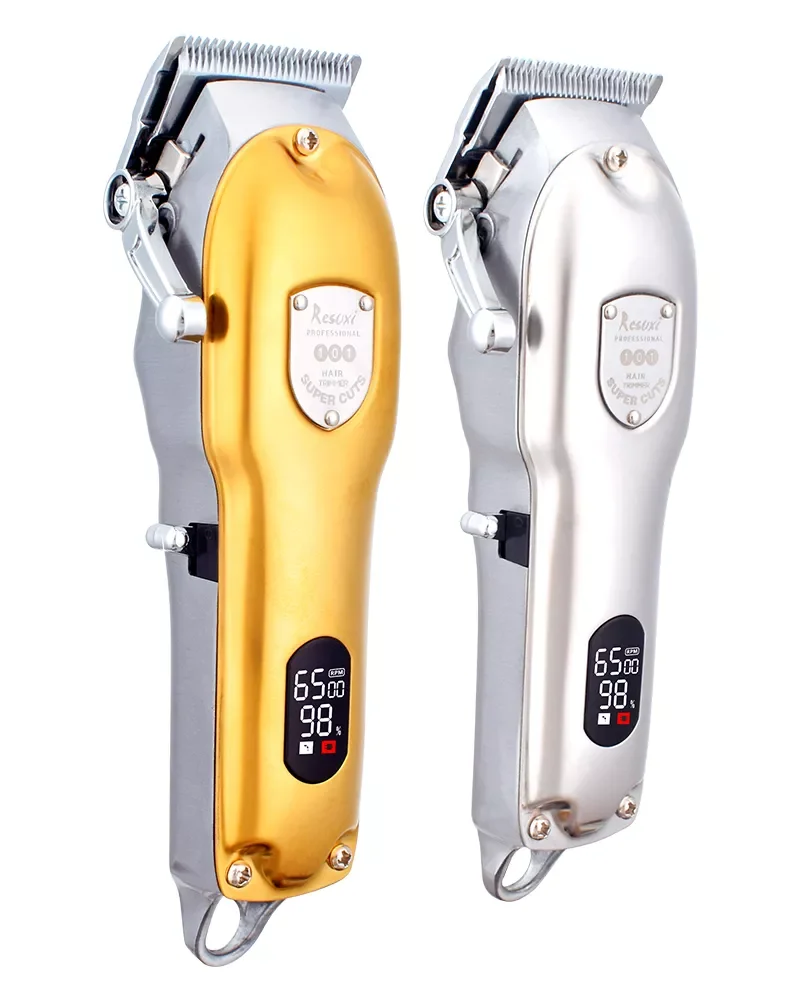 

Barber Shop Hair Clipper Professional Rechargeable Hair Trimmer Men Beard Electric Cutter Hair Cutting Machine Haircut Cordless