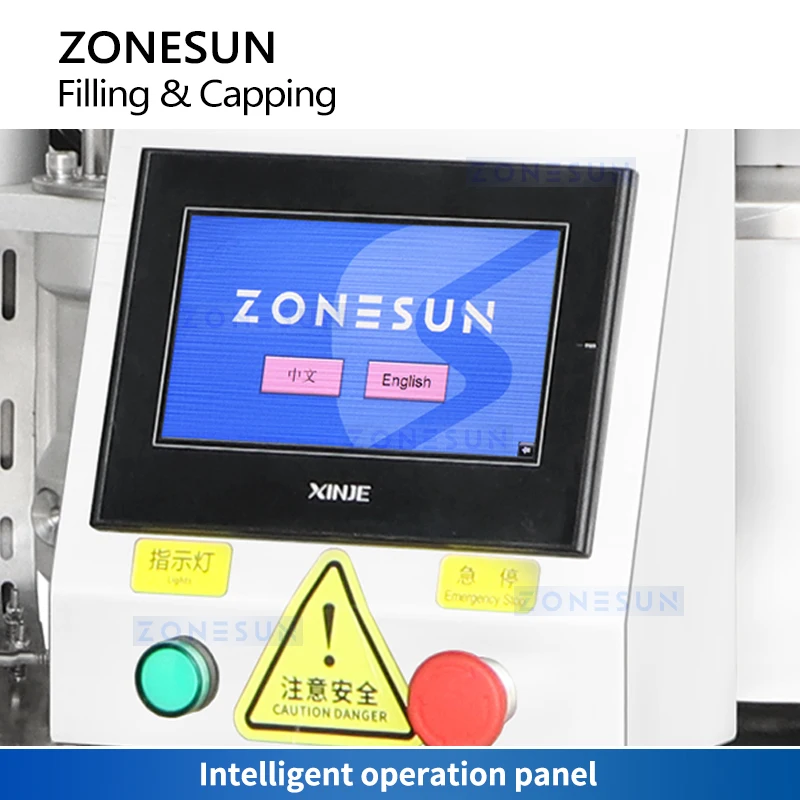 Zonesun ZS-AFC39 Моноблочный наполнитель Укупорочная машина Автоматическая для