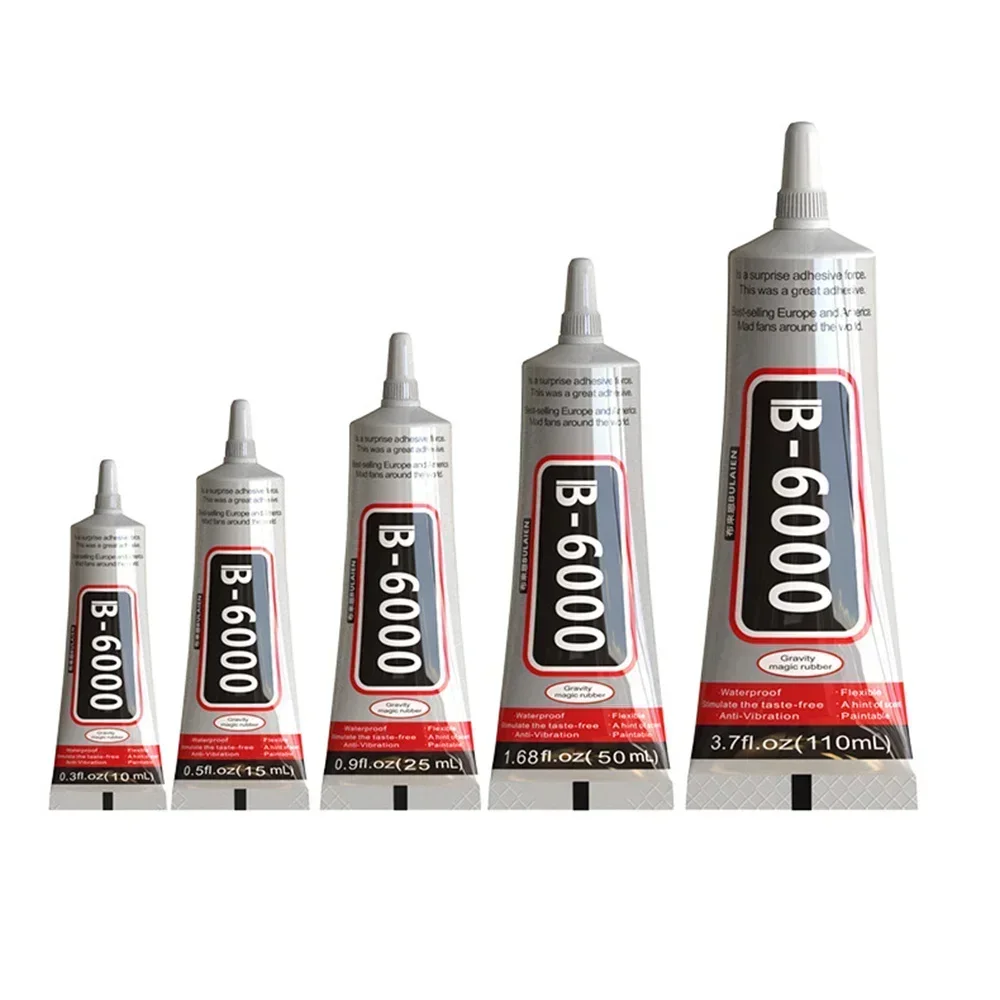 B6000 10 мл стразы кристалл клей экран мобильного телефона супер ремонт ювелирных