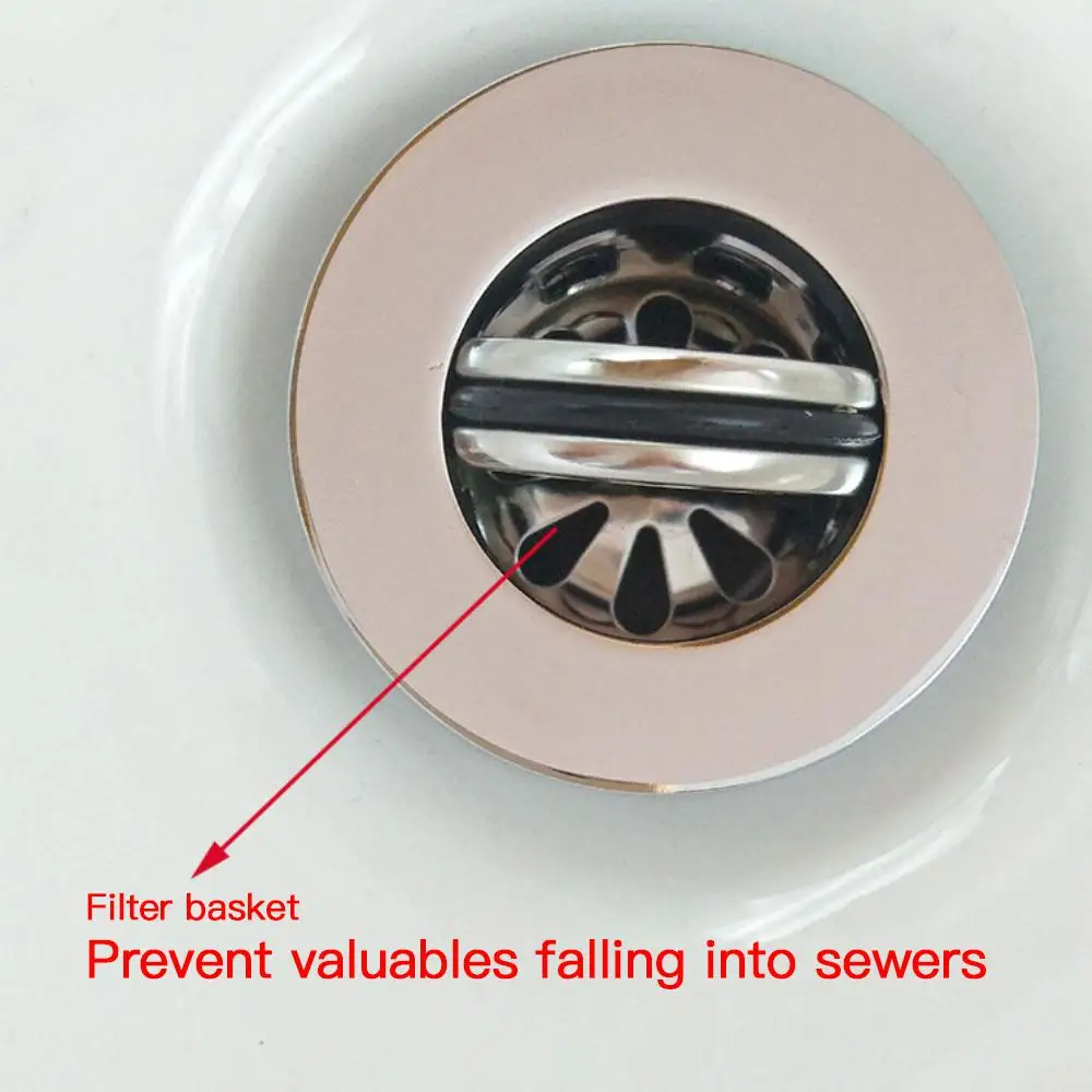 

1 шт., Гравитационный фильтр для слива ванной