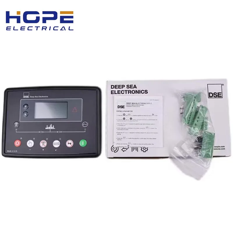 Deep Sea DSE6020 Детали модуля контроллера дизельного генератора dse6020 MKII AMF Морская