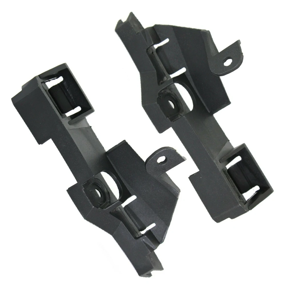 

2PCS Bumper Bracket Auto Front Hood Lock Bracket Front Bumper Brackets Front Bumper Cover Support For BMW 2002-2005 320i Base