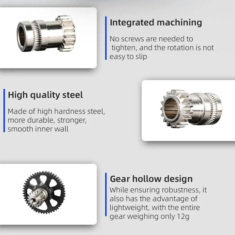 Mellow Sherpa MINI R2 экструдер с прямым приводом для Voron 2 4 ВзБТ Hevort Blv Ender 3 5 детали