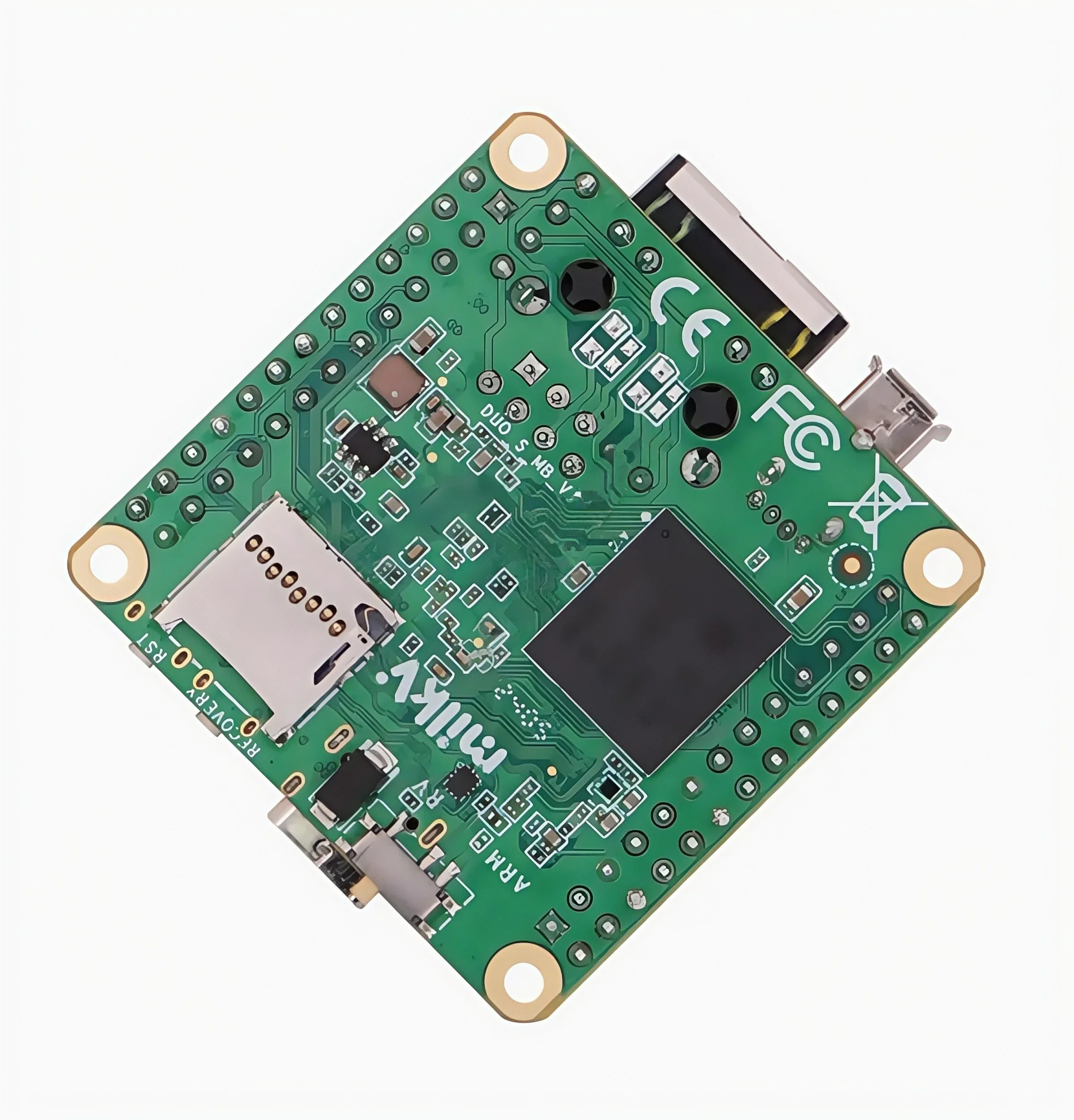 Фото Плата разработки BoMaSMilk-V Duo S, система Linux Rtos, Smart SG2000, RISC-V, WIFI, Bluetooth №3
