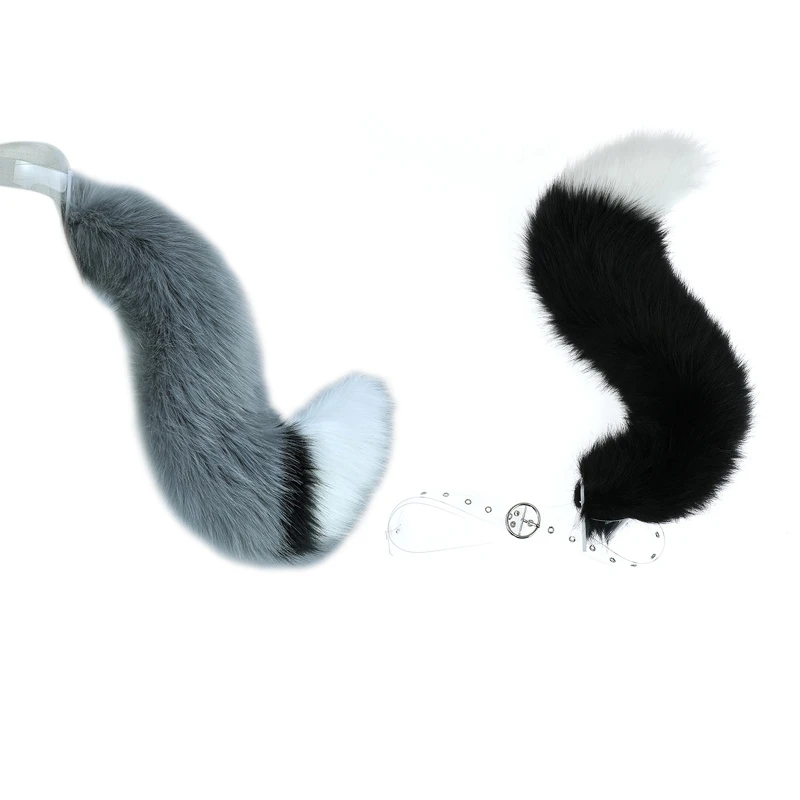 

Faux Fur Tail Cosplay Furry Tail Cosplay Fox Custom Cosplay Hand Made Lolita Fox