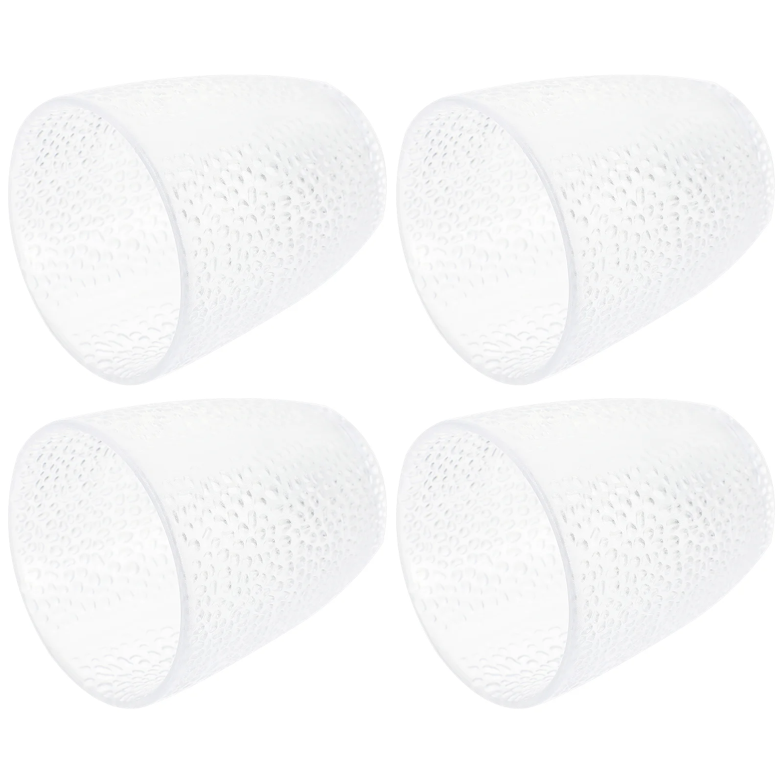 

4 шт., стильные акриловые чашки для чая