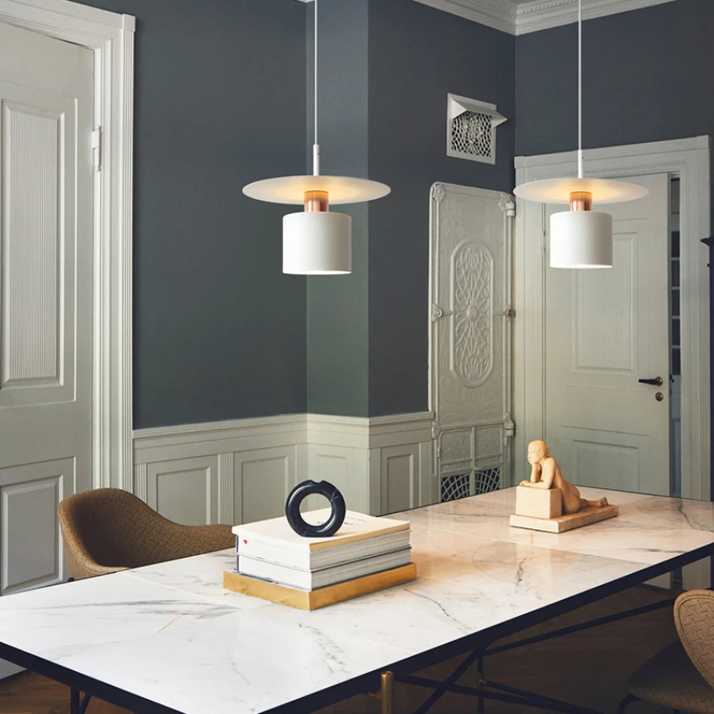 

Designer Creative Danish Restaurant Small Chandelier Simple Modern Bar Aisle Study Bedroom Bedside Decorative Lamps