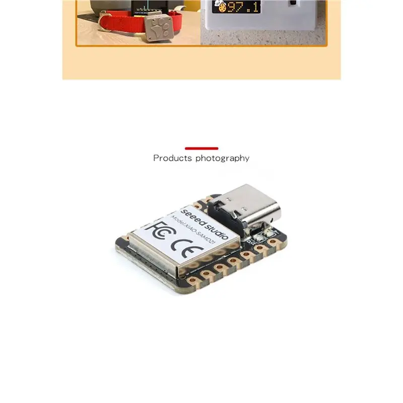 Фото ABJF-Seeed Studio 2Pc XIAO Samd21development Board — самая маленькая плата для разработки на базе микроконтроллера, совместимого с Arduino, с богатым набором интерфейсов №3
