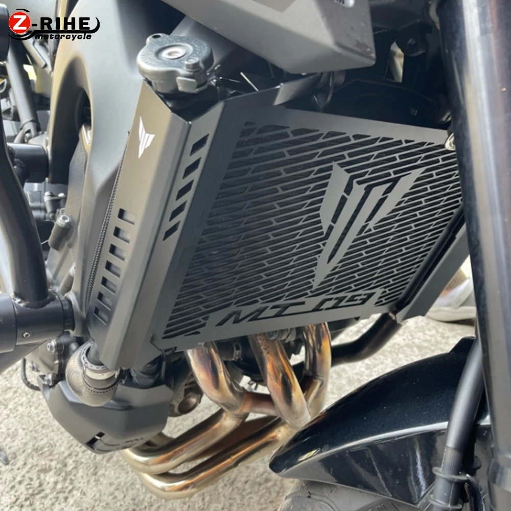 Защитная крышка радиатора мотоцикла для YAMAHA MT 07 09 MT07 Φ FZ07 FZ09 FZ 2014 2015 2016