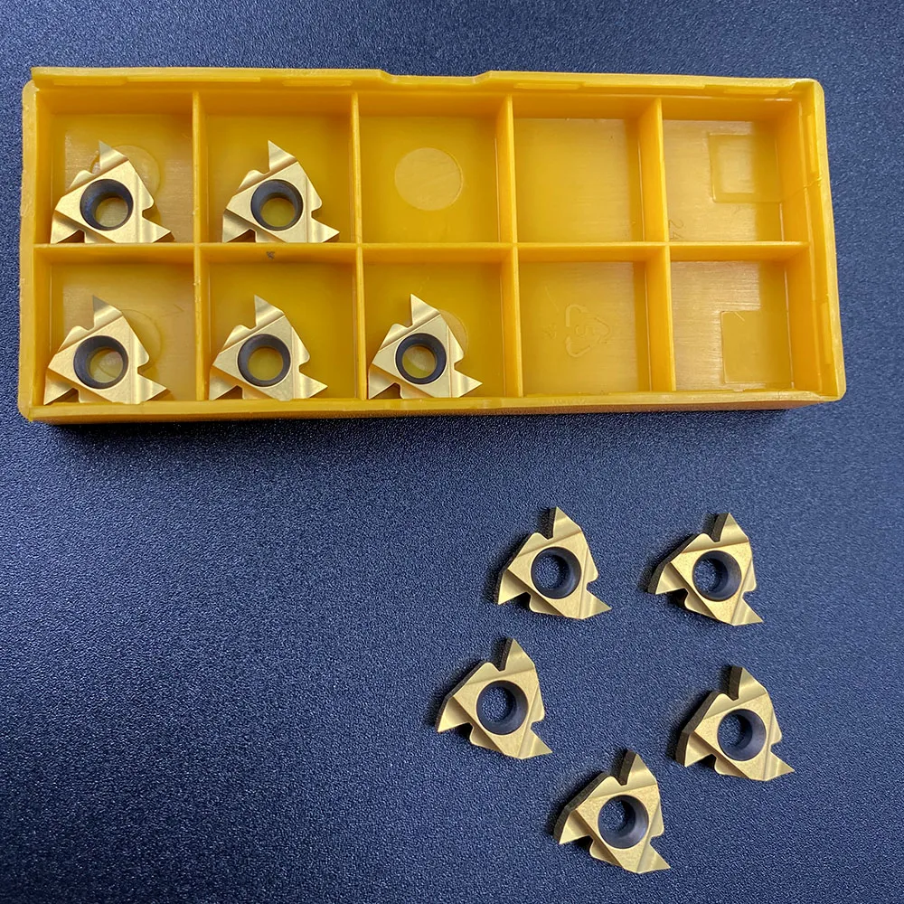 

16IRAG55 55° general-purpose Threaded CNC Insert 16IR AG55 BP010 External Thread Turning Tools Cutter Internal 10pcs