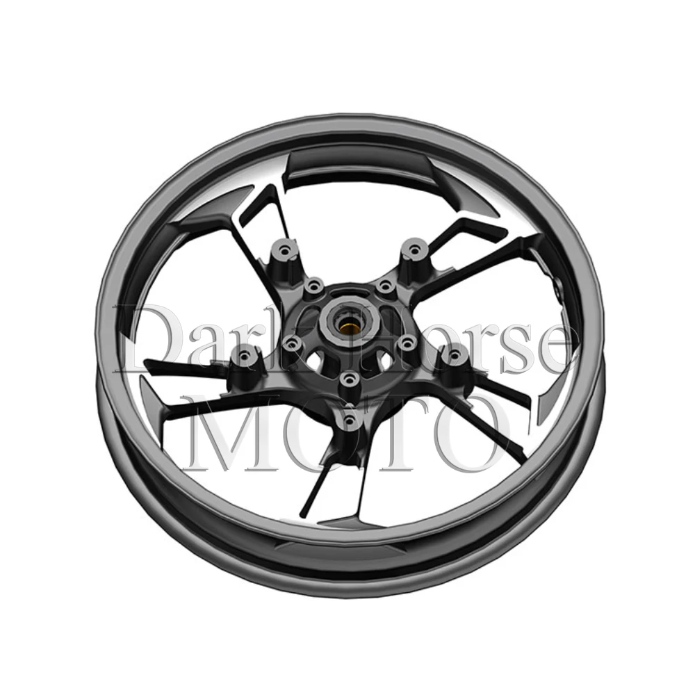 

Motorcycle Front And Rear Steel Rim Aluminum Wheels Vacuum Tires FOR ZOMTES ZT 125 U1 125U1 155 U1 155U1
