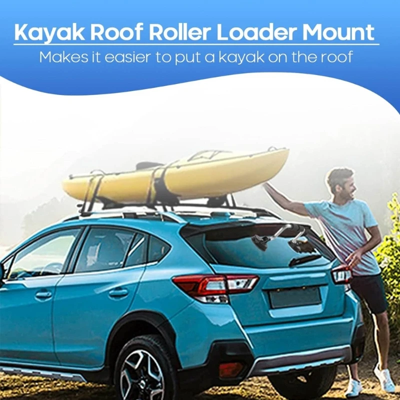 Крепление для роликового погрузчика каяка Держатель на присоске Система помощи