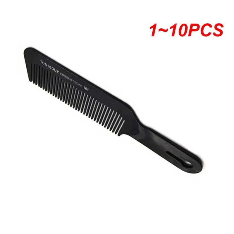 

1~10PCS Plastic Simple Packaging No Harm To Hair Reduce Static Irritation Comfortable Grip Reasonable Spacing Between Comb Teeth