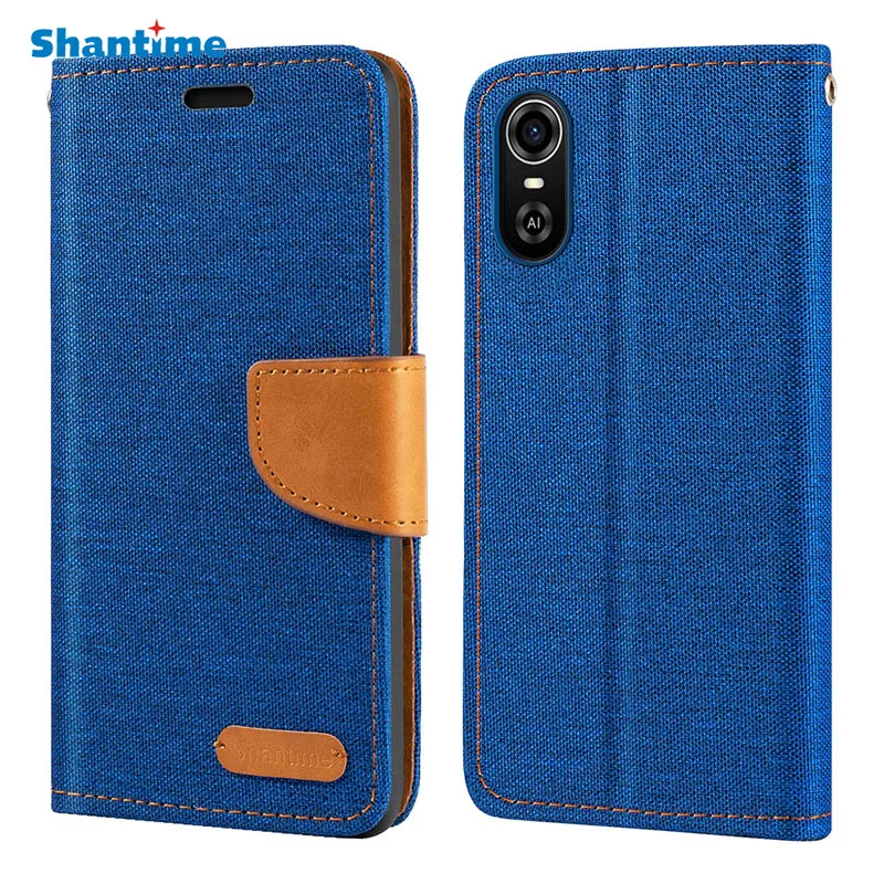 

Чехол-кошелек из кожи Оксфорд для ZTE A31 Plus с мягкой задней крышкой из ТПУ, Магнитный чехол-книжка для ZTE Blade A31 Plus ZTE Optus X Sight 2