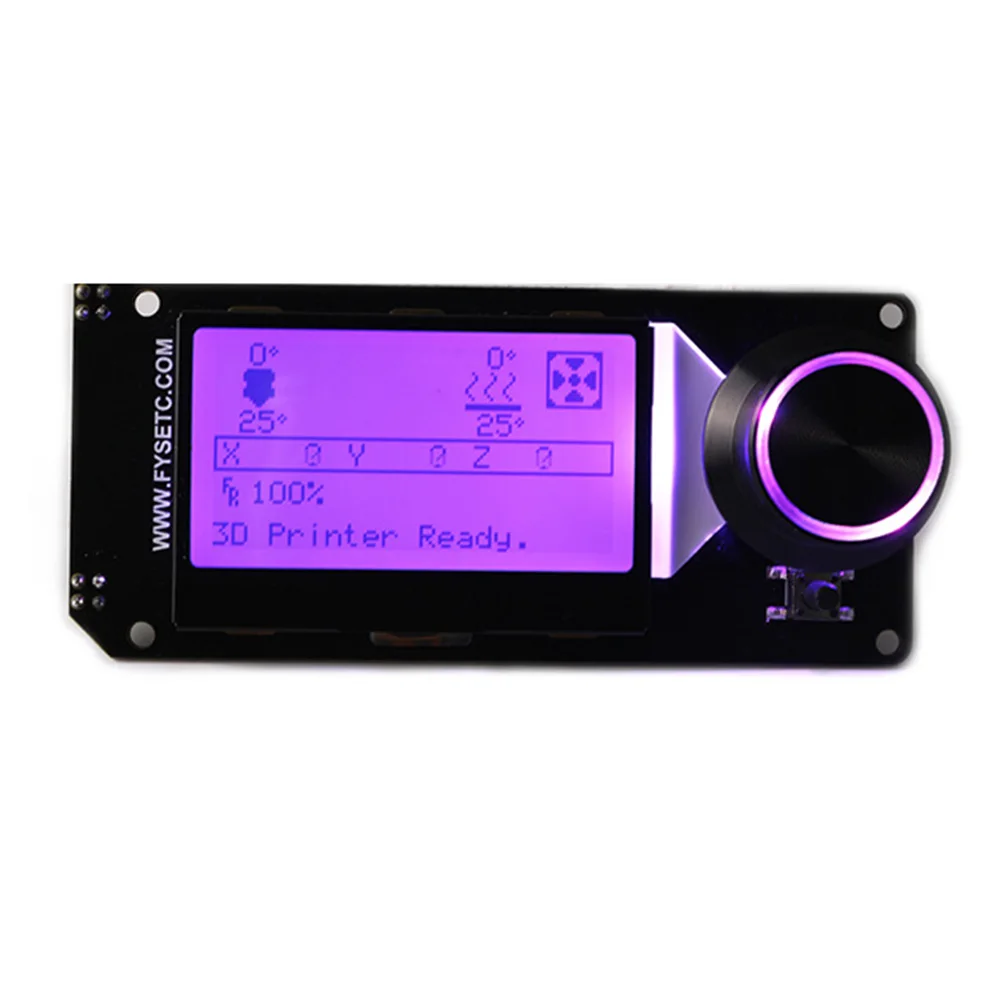 

12864 Smart LED Backlight Professional Full Graphic Replacement 3D Printer Accessories LCD Controller Panel Parts Display