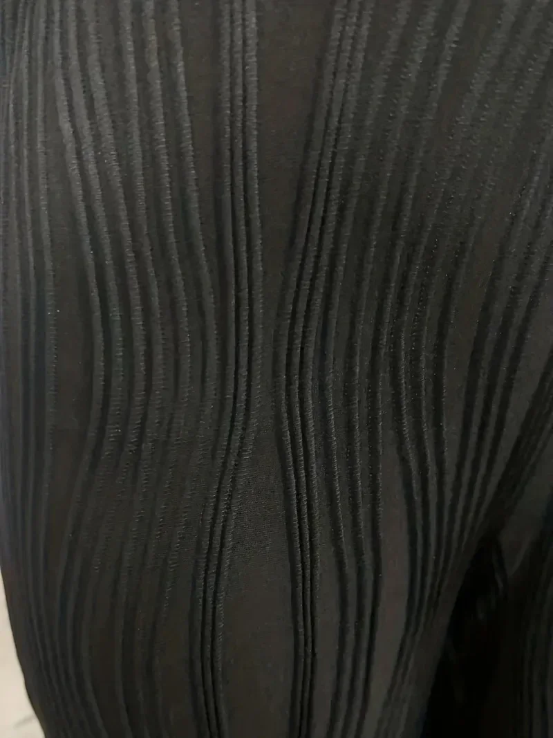 Plus Size Женские Широкие Брюки Больших Размеров 1xl-5xl С Высокой Талией Повседневные