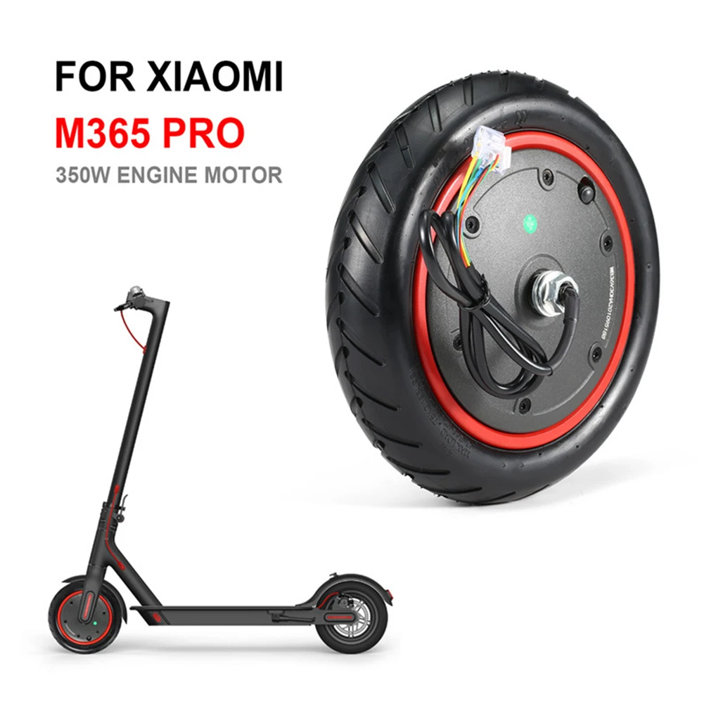 

36V 350W Engine Motor Front Wheel Assembled For -Xiaomi M365 Pro2 Universal Electric Scooter Rear Hub Motor Replacements