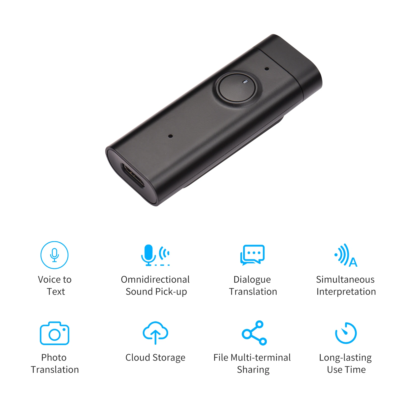 Usb-переводчик для чтения текста в реальном времени |