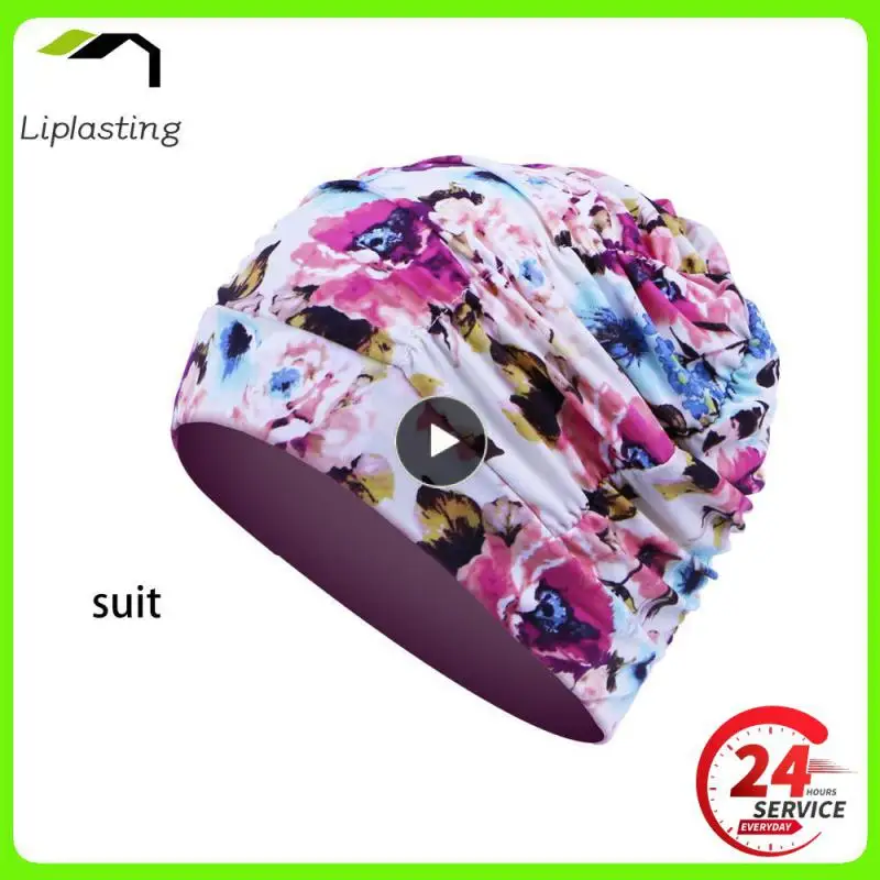 

Environmentally Friendly Swim Pool Hat High-quality Waterproof Water Sports Cap Elasticity Non-slip Childrens Swimming Caps