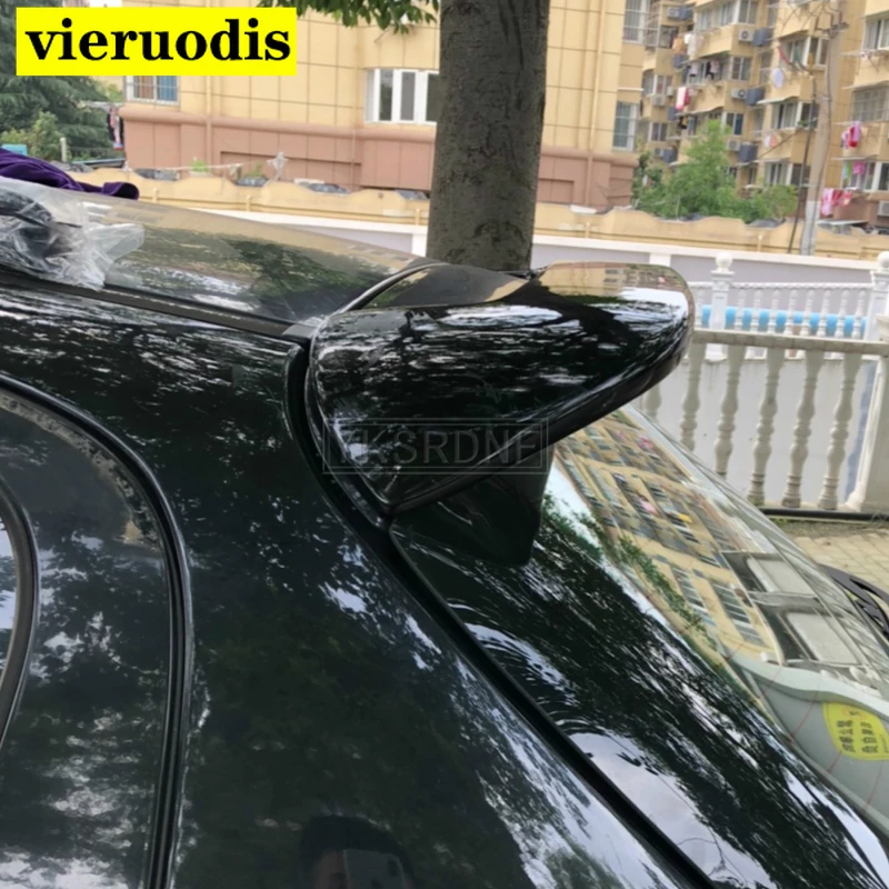 

Автомобильный Стайлинг, неокрашенный праймер из АБС-пластика, задний багажник, крыло багажника, крыша, спойлер для Peugeot 206 207, спойлер 2008-2013