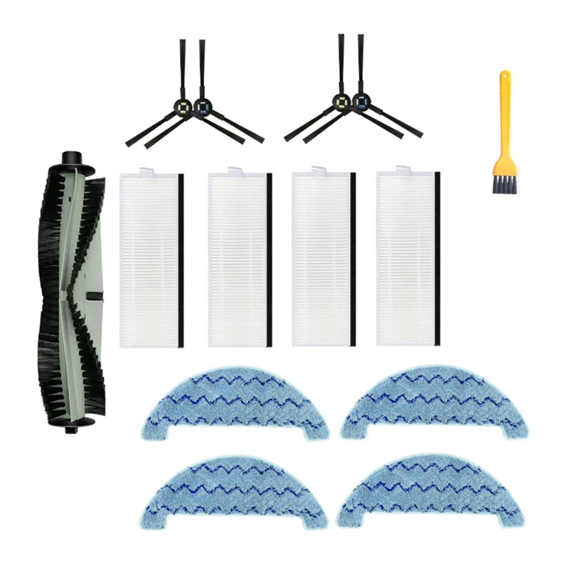 

JFBL Hot Main Side Brush HEPA Filter Mop Cloth For Ilife A7/A9S/X785/X750/X800 Robot Vacuum Cleaner Accessories