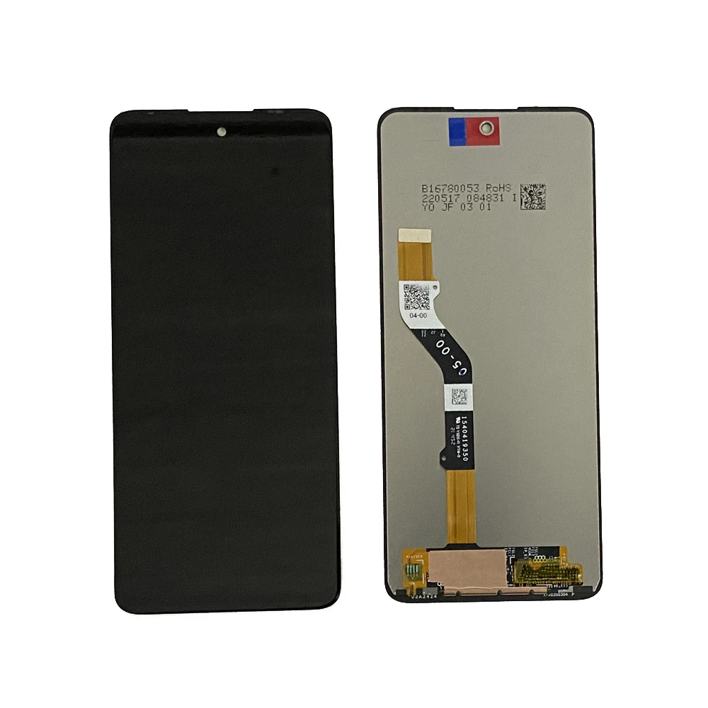 Оригинальный дисплей 6 8 дюйма для Motorola Moto G51 5G LCD XT2171-1 с сенсорным экраном и