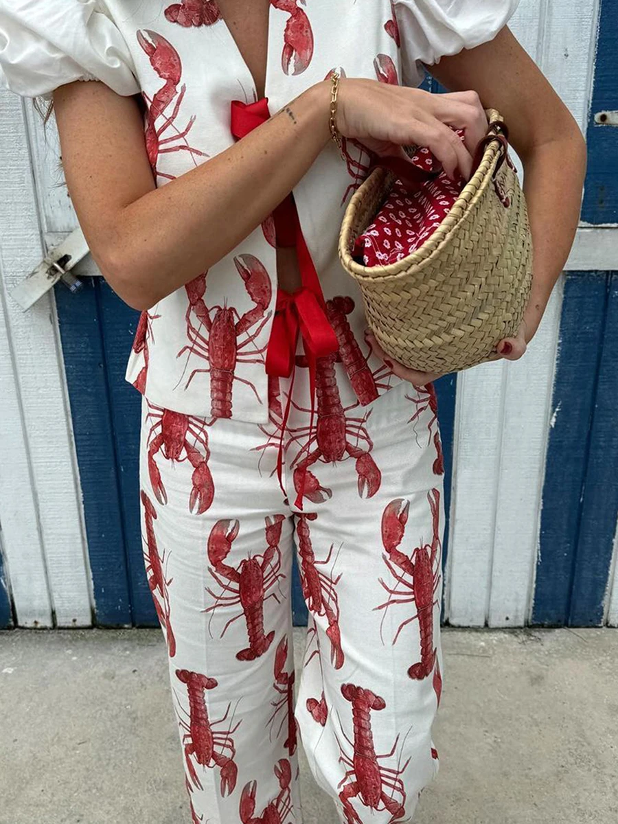 Женские комплекты из 2 предметов рубашка с баской и короткими