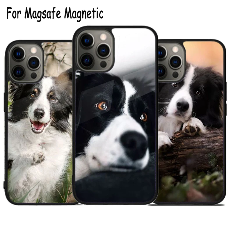 Магнитный чехол-бампер для iPhone 15 16 14 13 11 12 Pro Max Plus