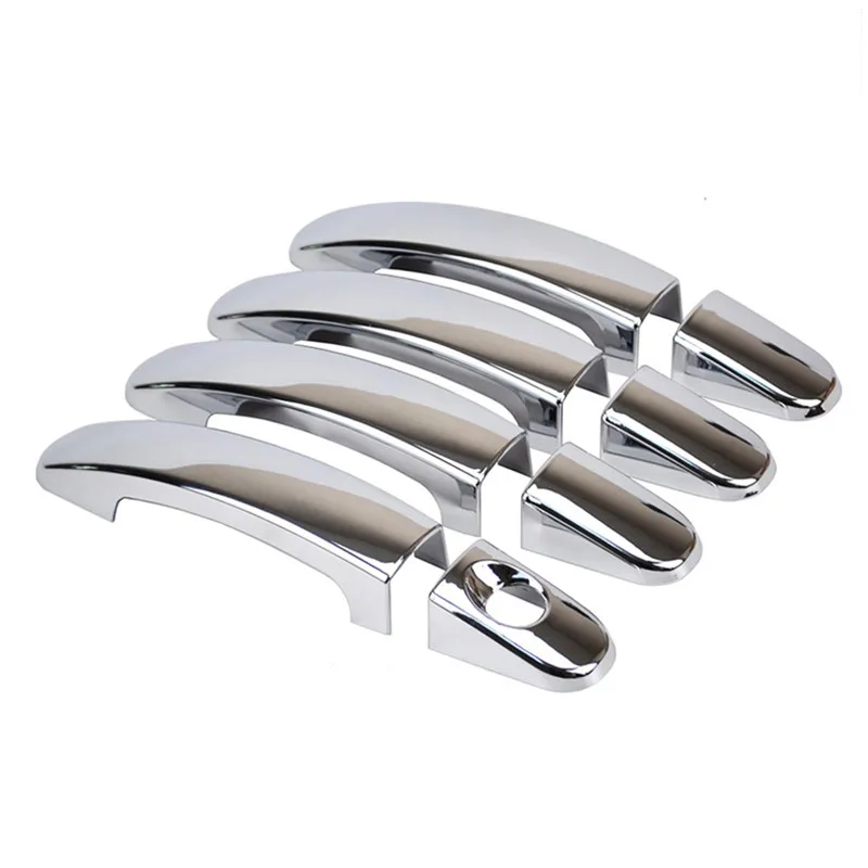 

For Ford focus 2 focus 3 2005-2011 2012 2013 ABS Chrome trim Door Handle Covers auto car accessories Car-Styling