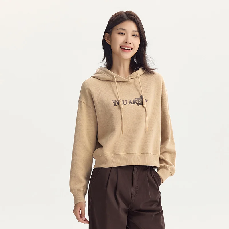Свитшот Semir женский с капюшоном