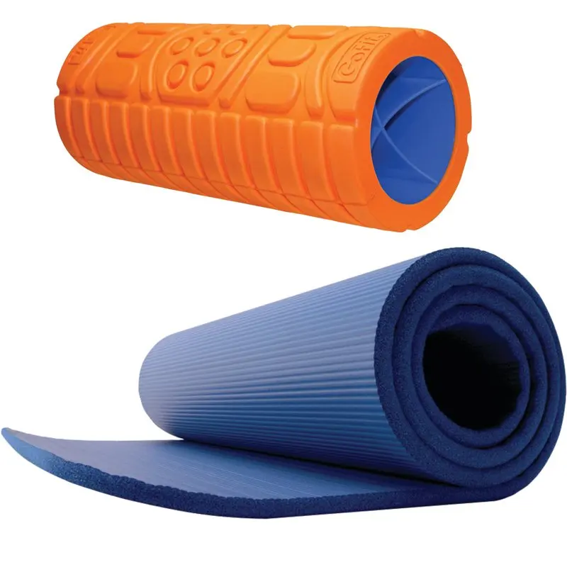 

GF-PMAT Deluxe Pilates Foam Mat GF-FR13-ORNG 13" Extreme Foam Roller