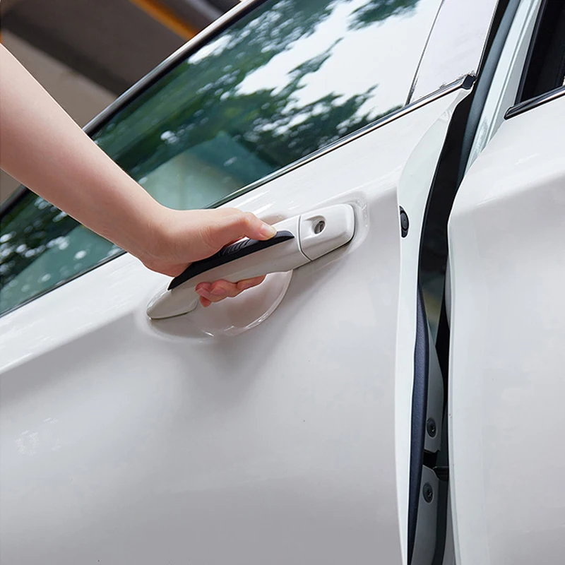 

Car Door Protective Sticker Strip Rear Mirror Handle Protector For Kia Rio Ceed Sportage Mazda 3 6 Cx-5 Peugeot 206 307 308 207