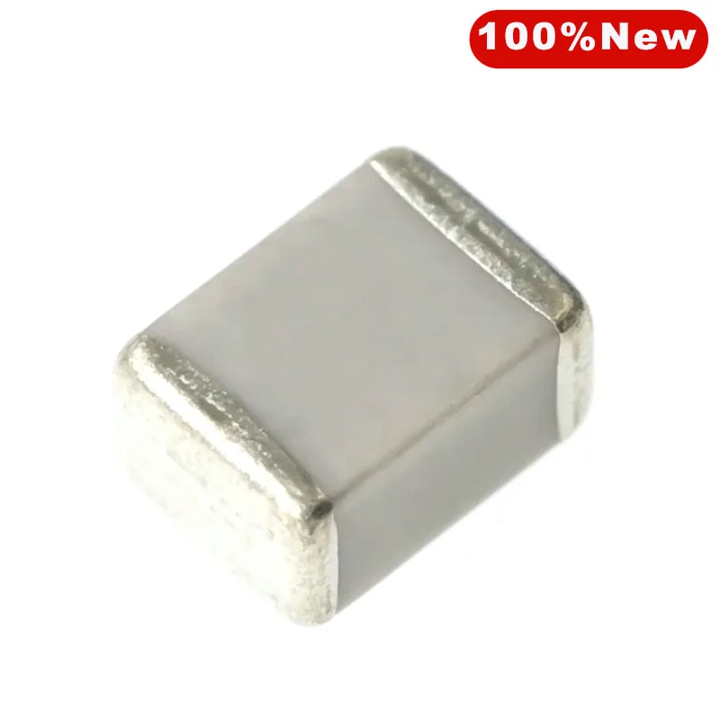 

10pcs 4532 Chip Ceramic Capacitor NPO COG 1812 0.1uF 100nF 5% 50V 100V 250V 500V High Frequency