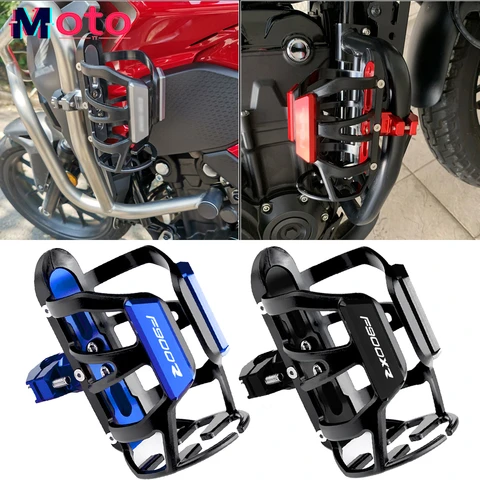 С логотипом для BMW F900R F900XR F900 F 900 R/XR мотоциклетная CNC бутылка для напитков, термос, чашка, бампер, держатель, подставка