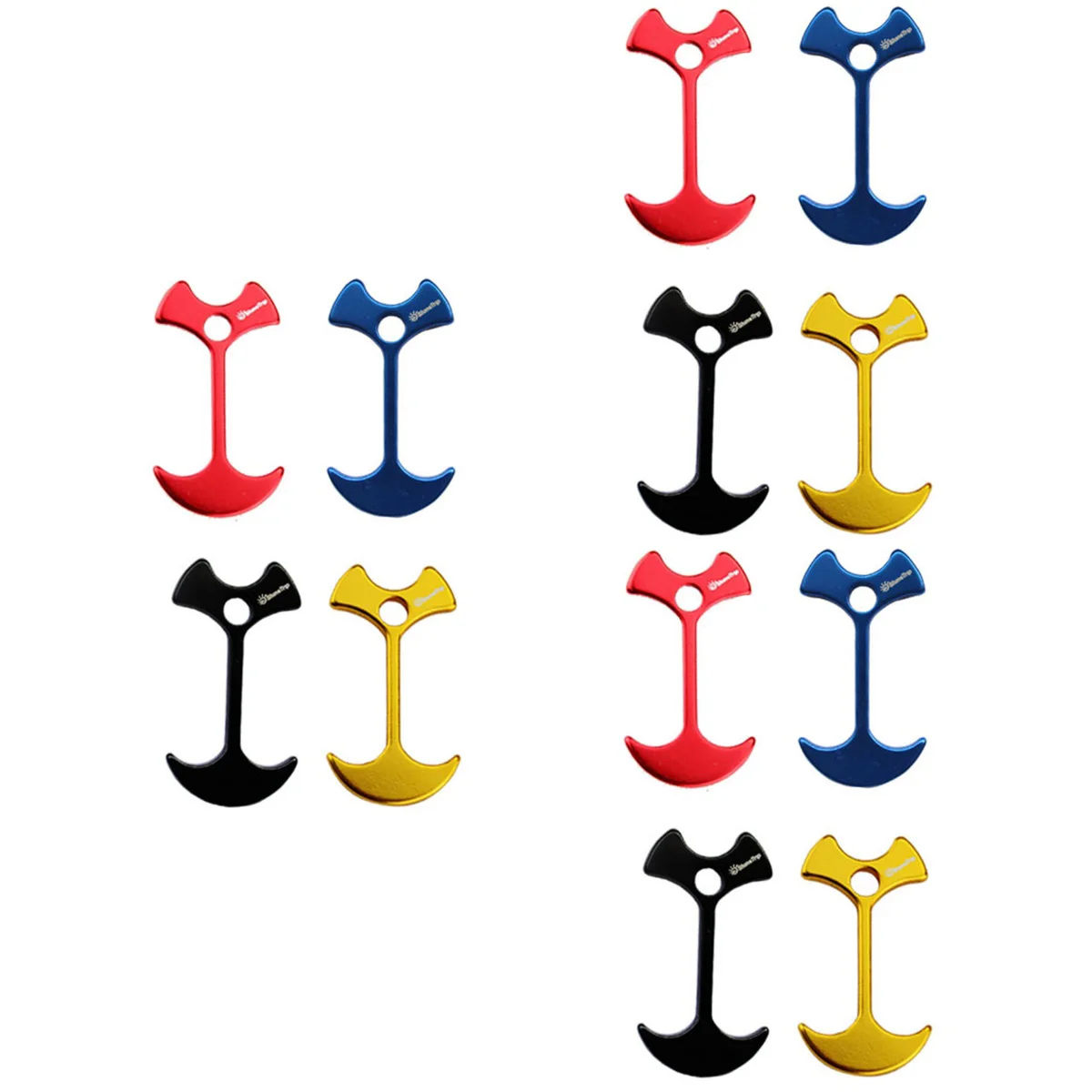 

Nail Fishbone Stakes Tent Securing Garden Anchor Rope Floor Peg Alloy Aluminum Deck Dutylandscape Cord Guyline Hook Metal Pin